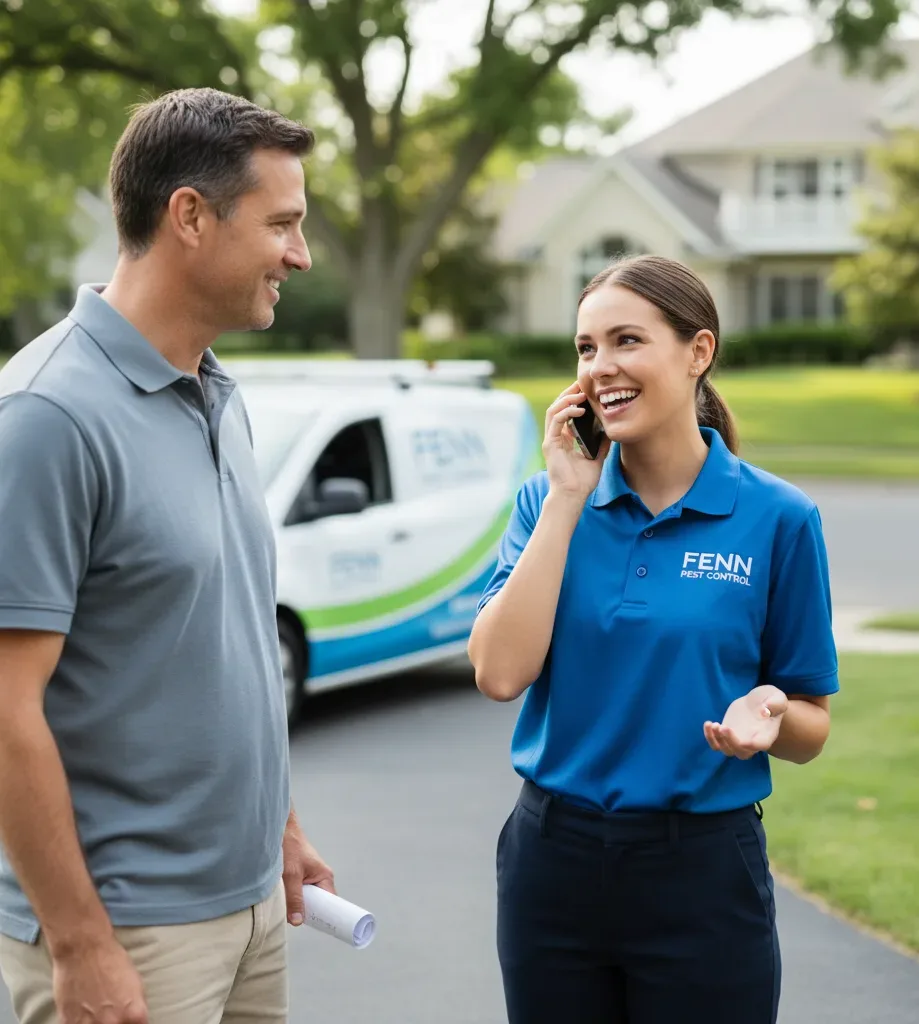 Fenn Pest Control customer support in McRae-Helena